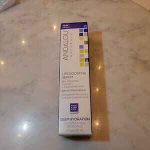 Andalou Naturals Life Boosting Serum